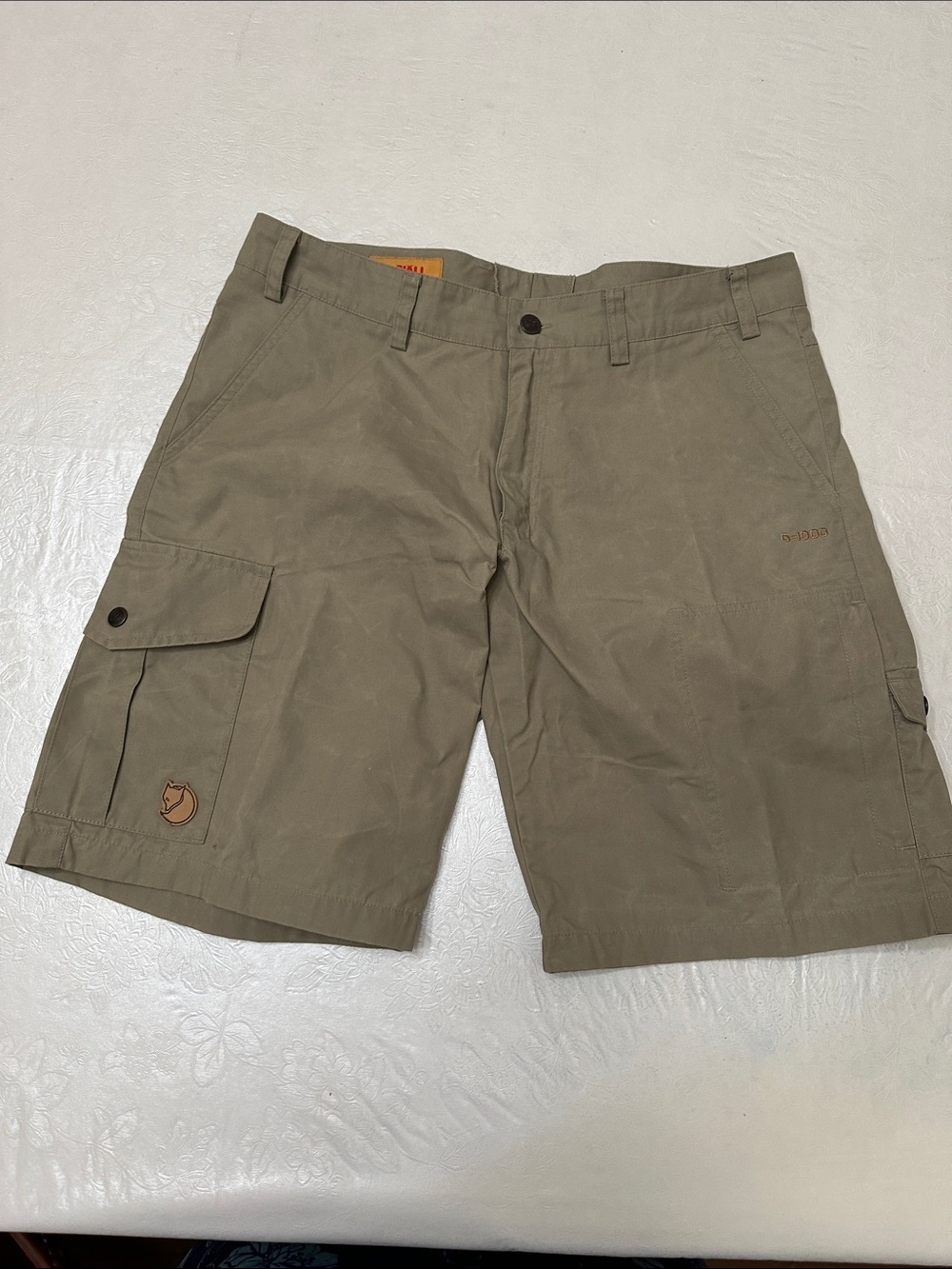 Fjallraven KARLA SHORTS - Khaki